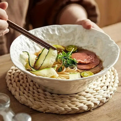 Zen White Ramen Bowl