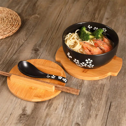 Sakura Full Ramen Bowl Set