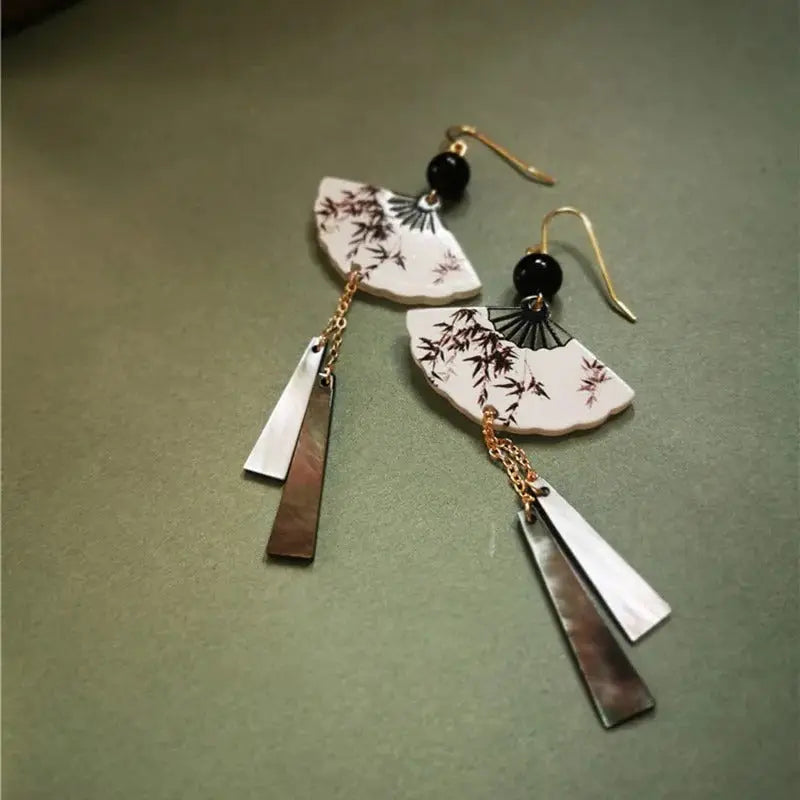 Japanese Earrings