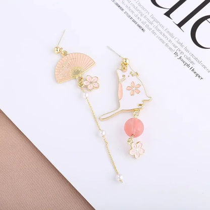 Neko Blossom Earrings