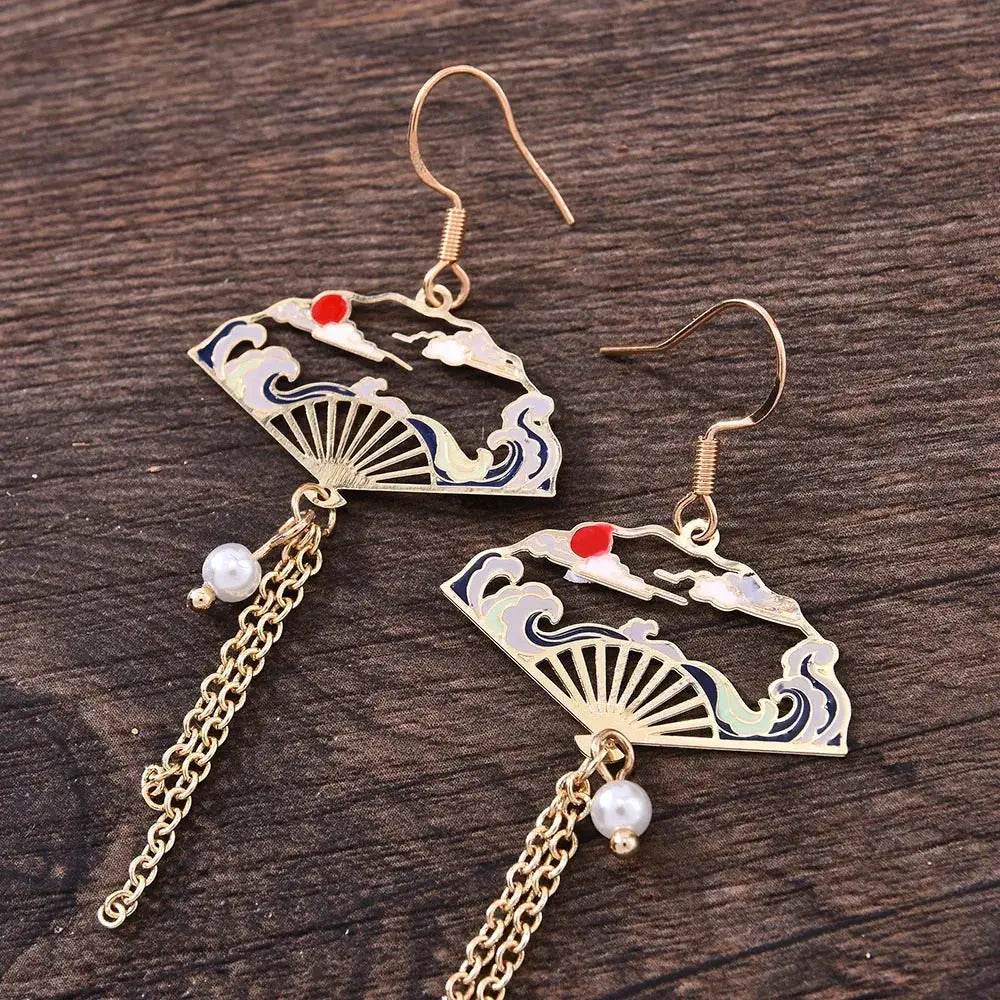 Japanese Earrings