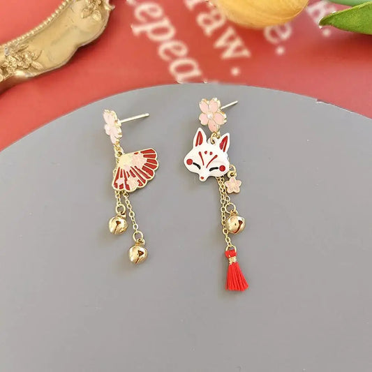 Japanese Earrings