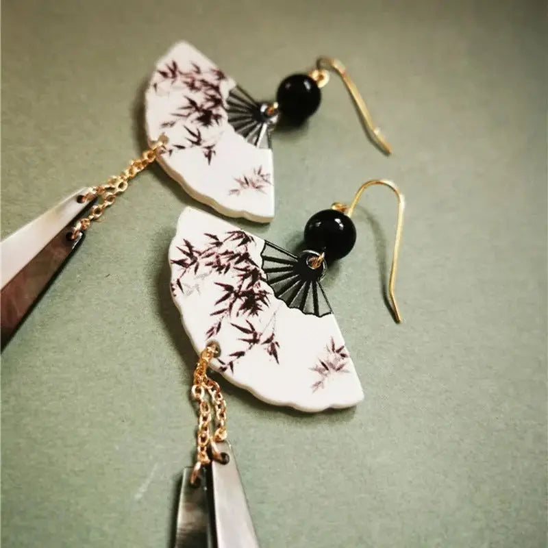 Japanese Earrings