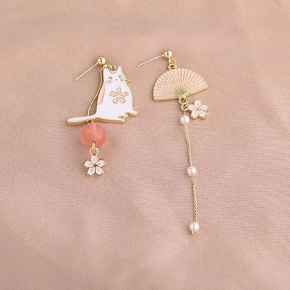 Japanese Earrings