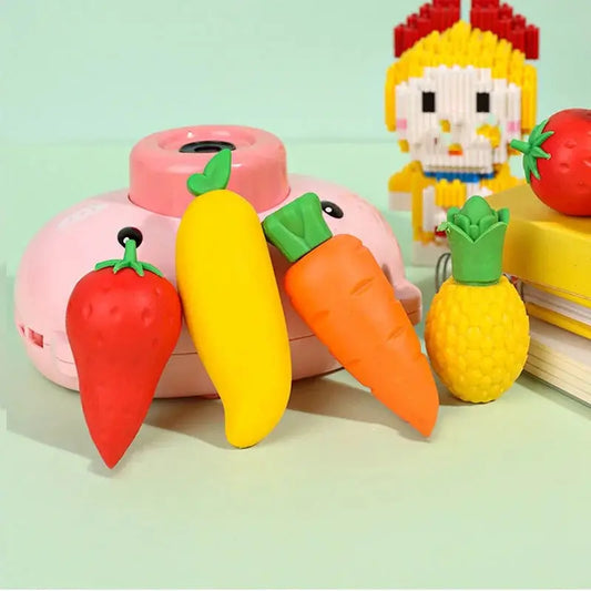 Gomma da cancellare con frutta Kawaii divertente