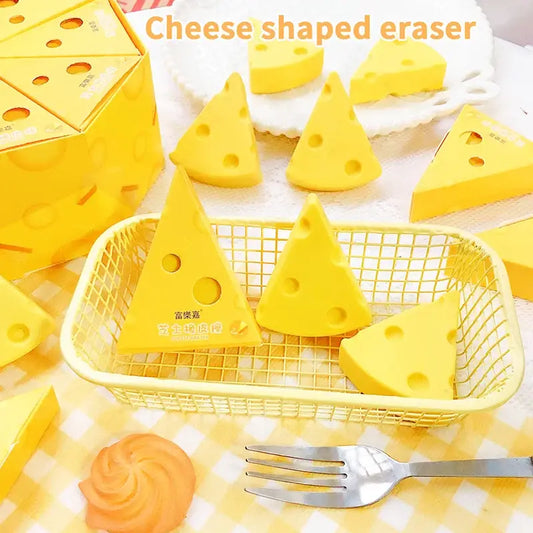 Borrador de queso divertido