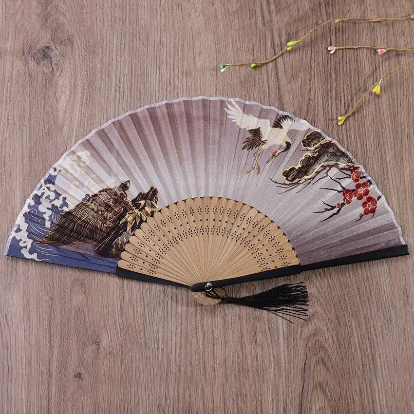 Traditional Japanese Hand Fan