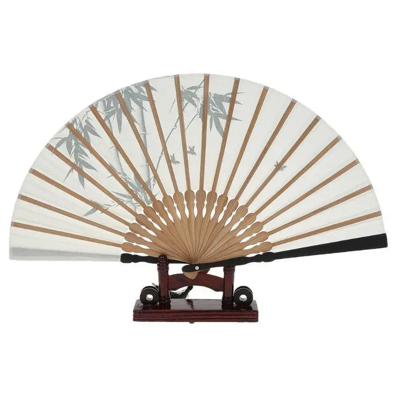 Retro Bamboo Hand Fan