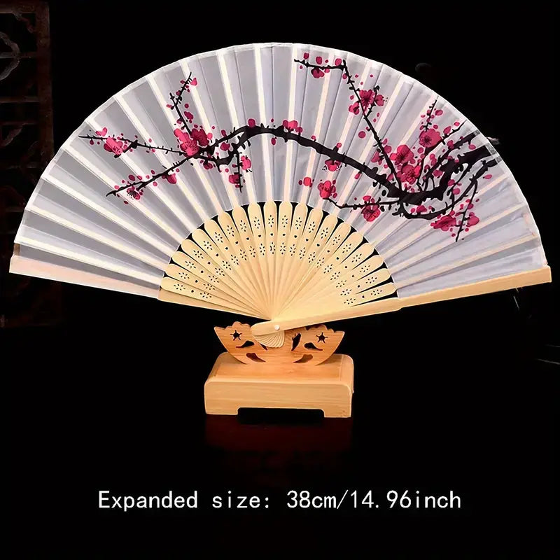 Sakura Cherry Blossom Hand Fan