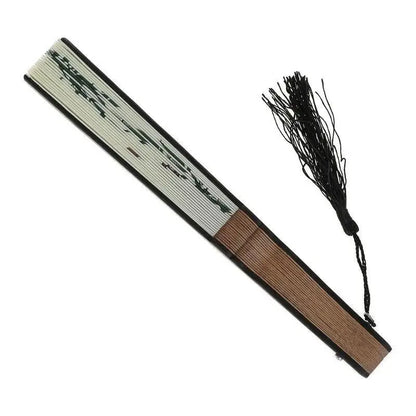 Retro Bamboo Hand Fan