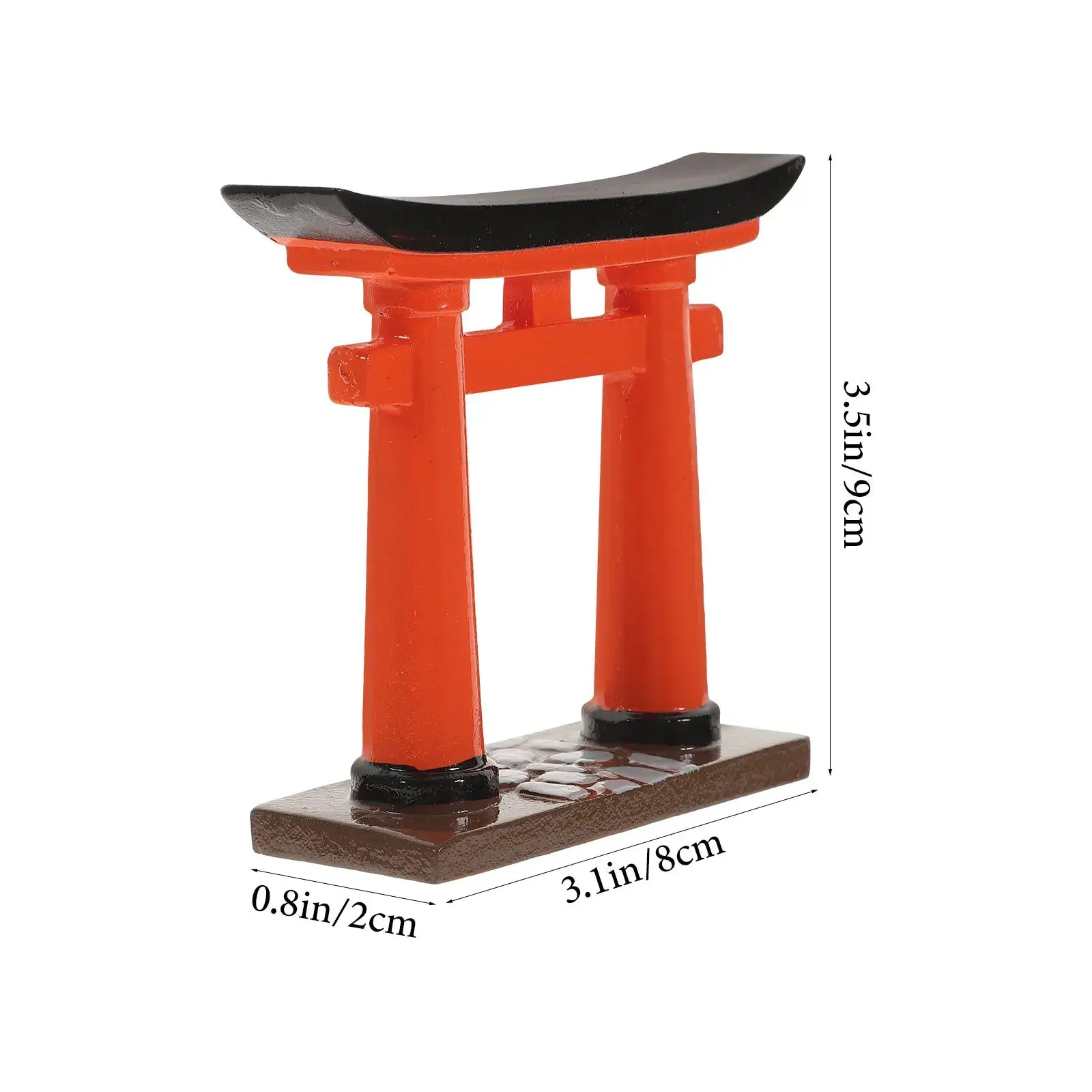 Red Torii Gate Miniature