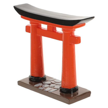 Red Torii Gate Miniature