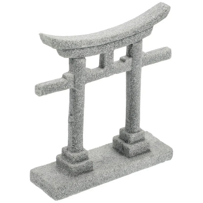 Stone Torii Gate Miniature