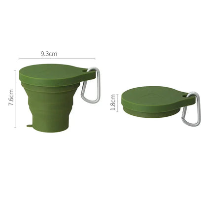 Outdoor Travel Retractable Cup