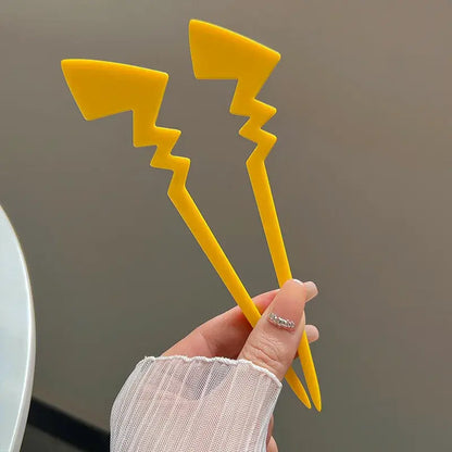 Pikachu Lighting Tail Hair Pin