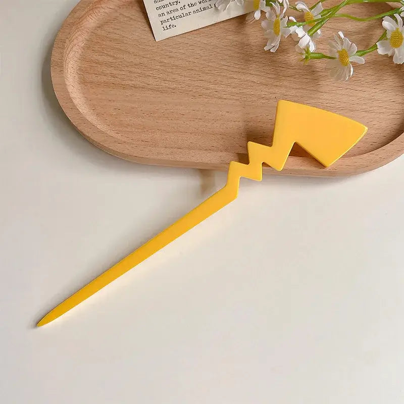 Pikachu Lighting Tail Hair Pin