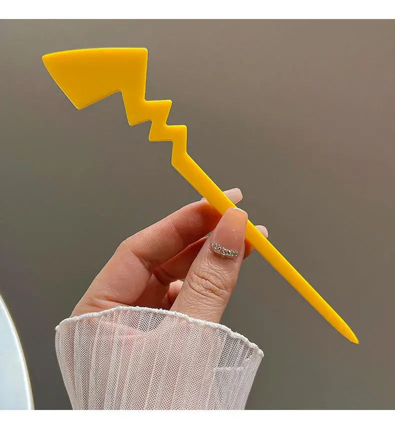 Pikachu Lighting Tail Hair Pin