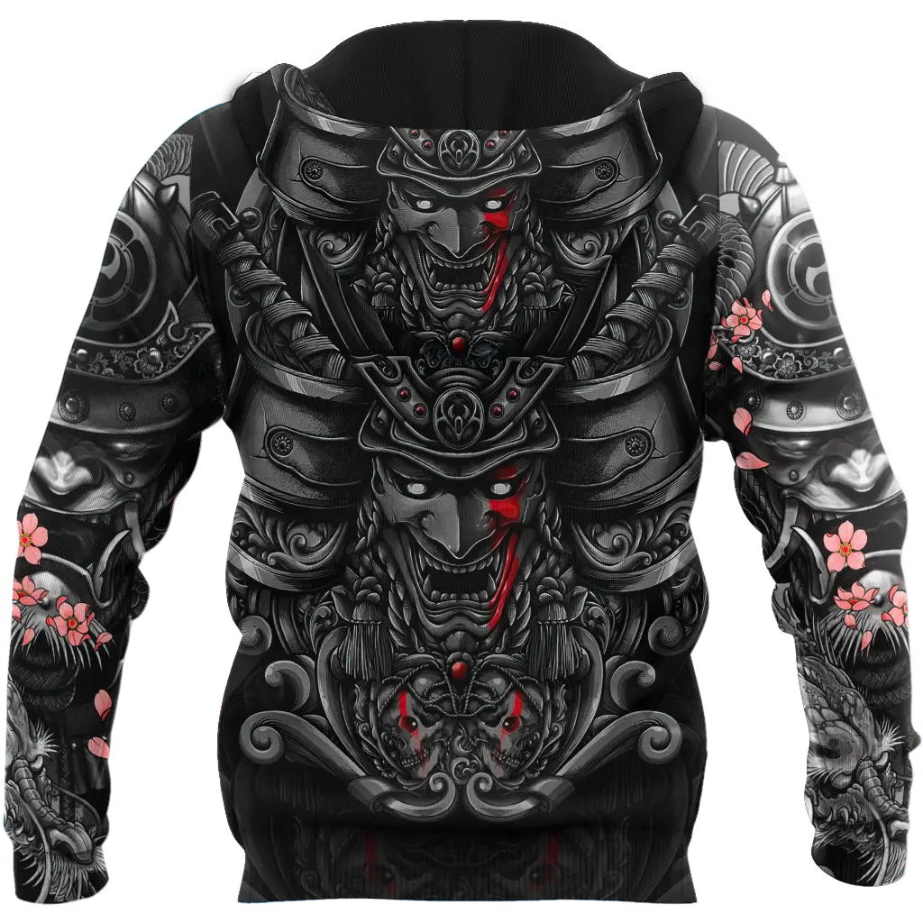 Immortal Emperor Irezumi Hoodie