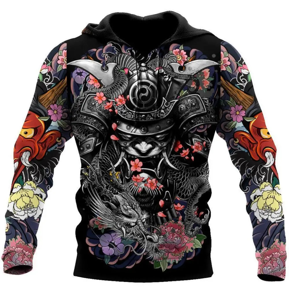 Dragon Whisperer Irezumi Sweat à capuche