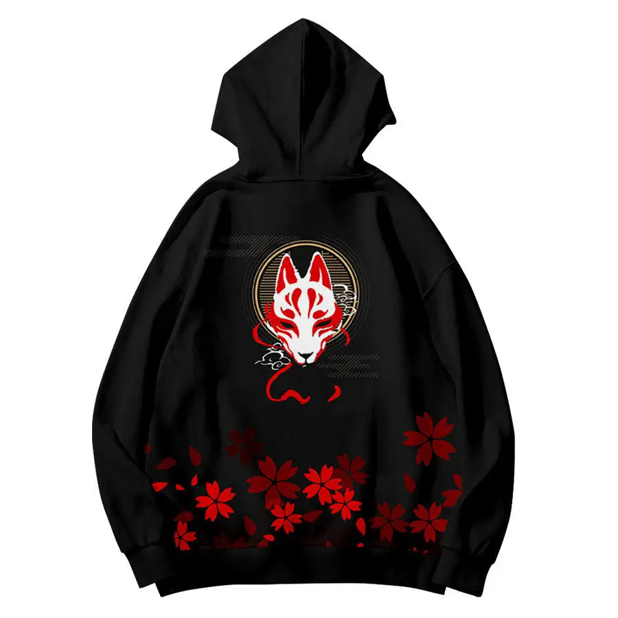 Spirit of the Kitsune Hoodie