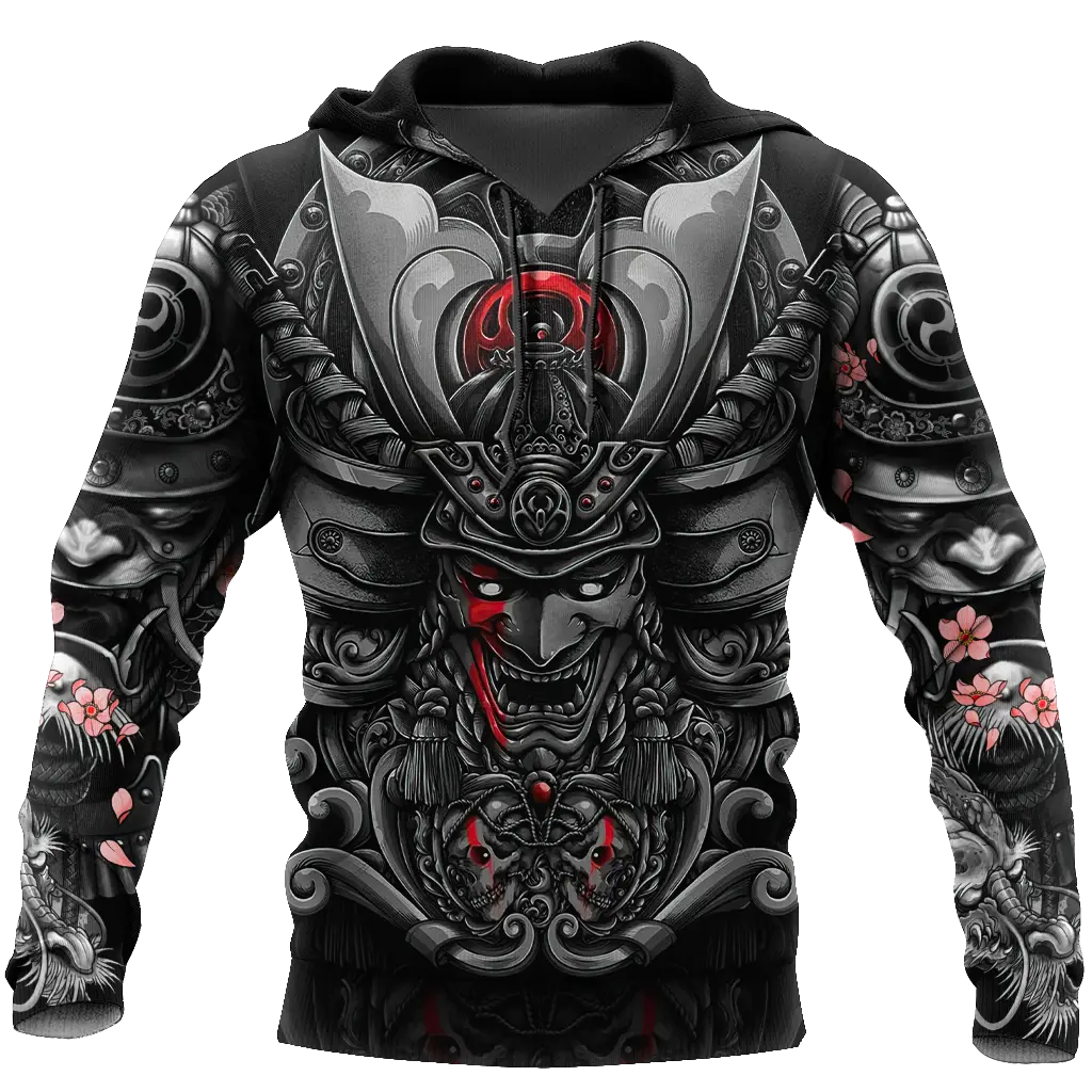 Sweat à capuche Empereur immortel Irezumi