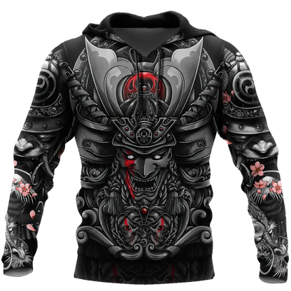 Sweat à capuche Empereur immortel Irezumi