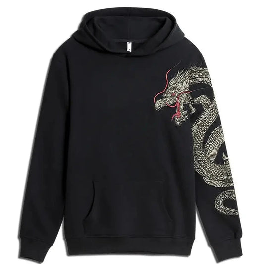 Japanese sales dragon hoodie