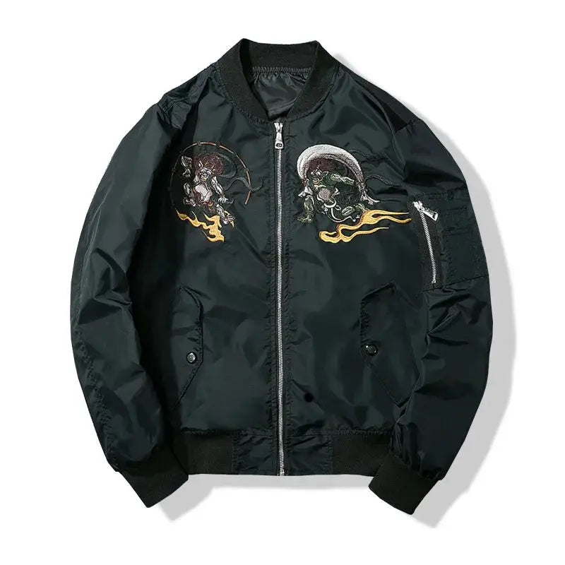 Chaqueta bomber de los dioses Kami