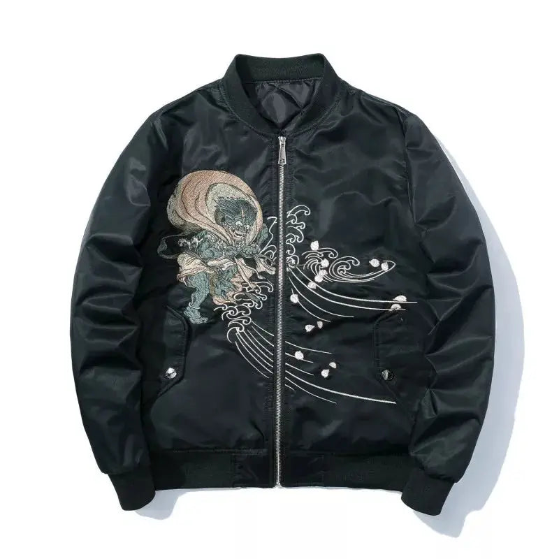 Four Legendary Creatures Sukajan Souvenir Jacket – Koisea