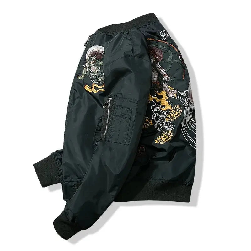 Kami Gods Bomber Jacket