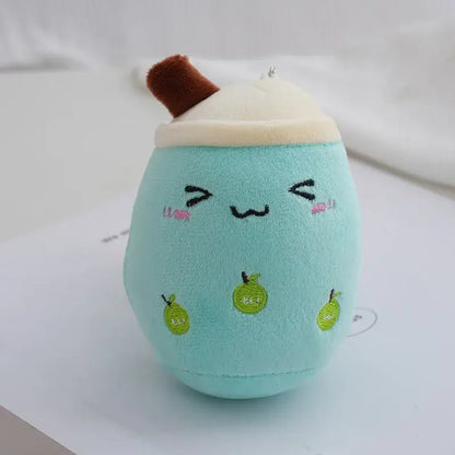 Plush Bubble Tea Keychain