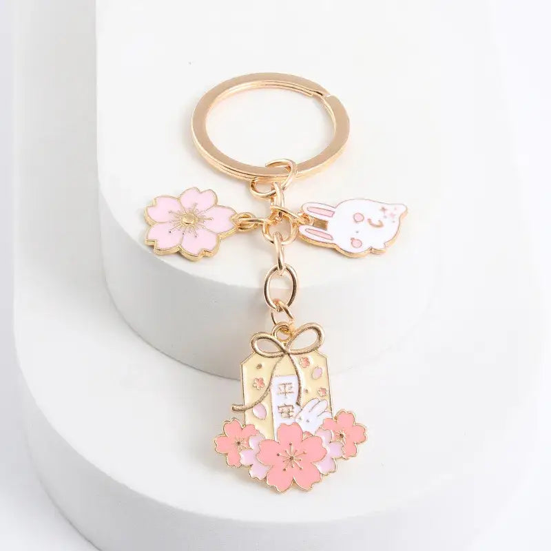 Llavero Sakura Omamori