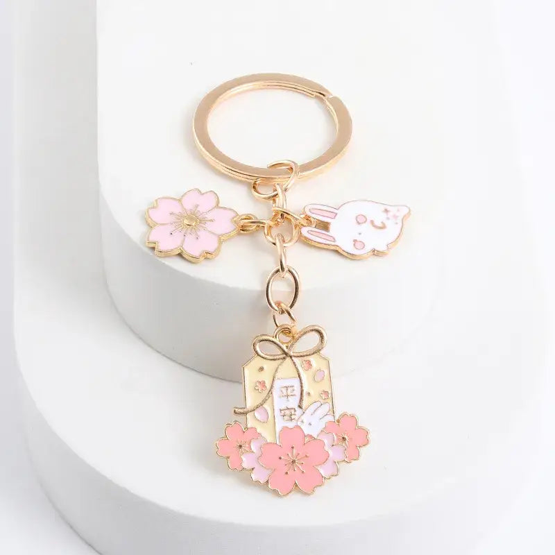 Porte-clés Sakura Omamori