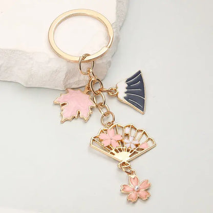 Blossom Mountain Keychain