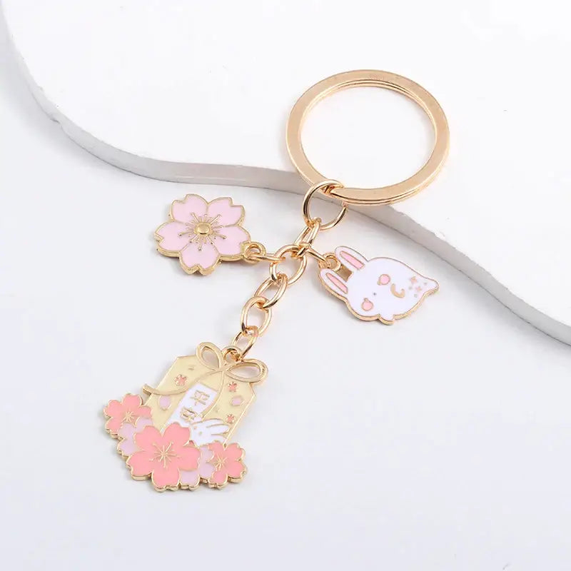 Llavero Sakura Omamori