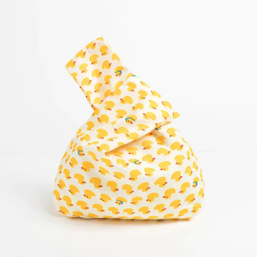 Rubber Duck Knot Bag