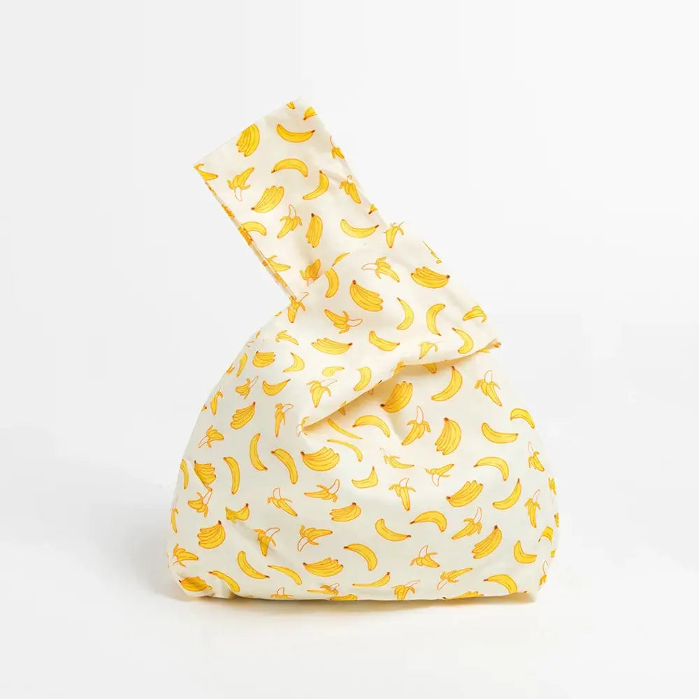 Banana Crush Knot Bag