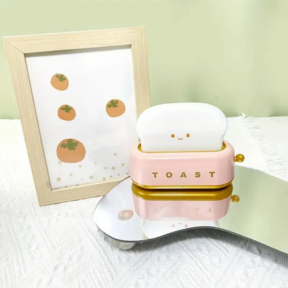 Kawaii Toast Night Light