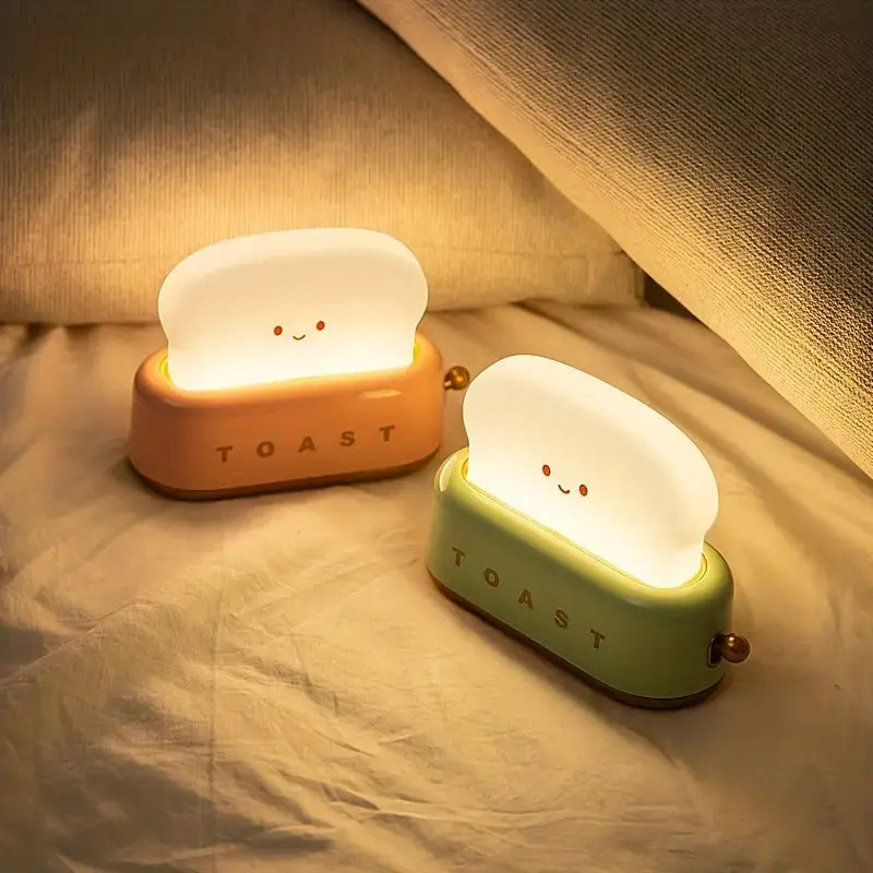 Kawaii Toast Night Light