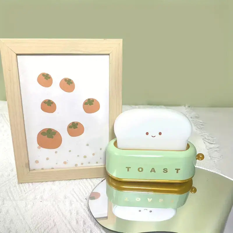 Kawaii Toast Night Light