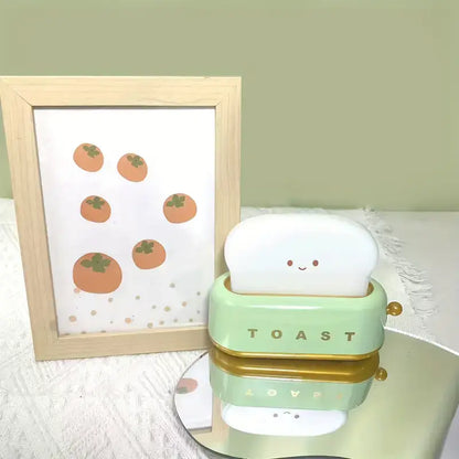 Kawaii Toast Night Light