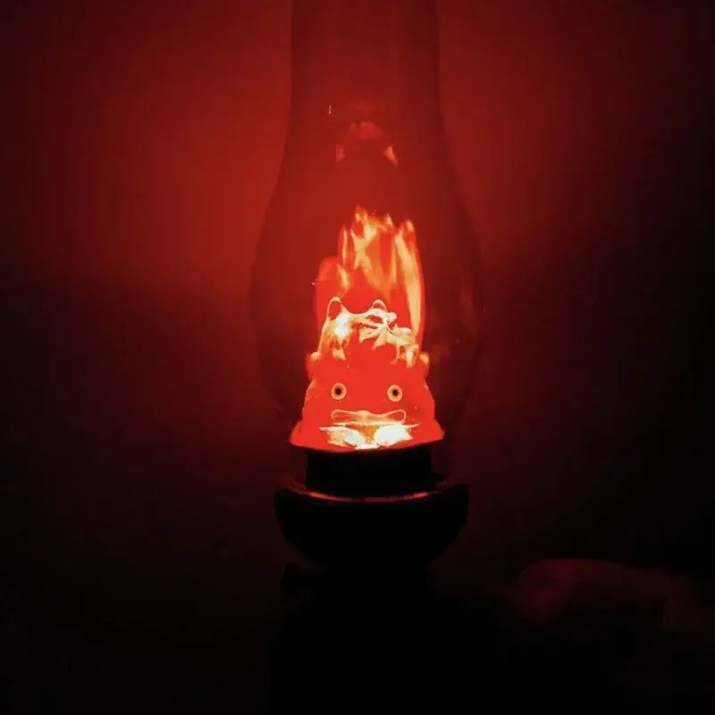 Calcifer Retro Oil Lamp