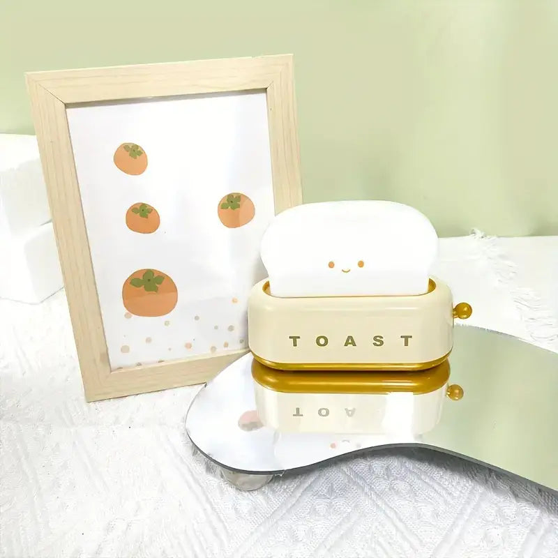 Kawaii Toast Night Light