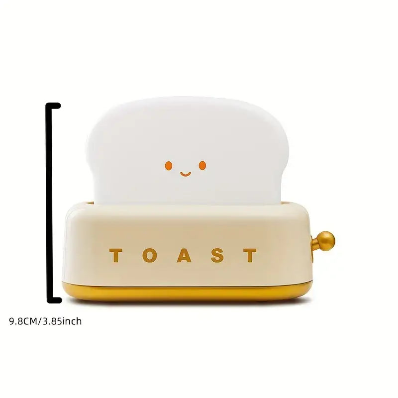 Kawaii Toast Night Light