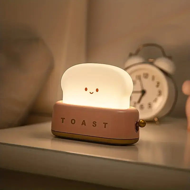 Kawaii Toast Night Light