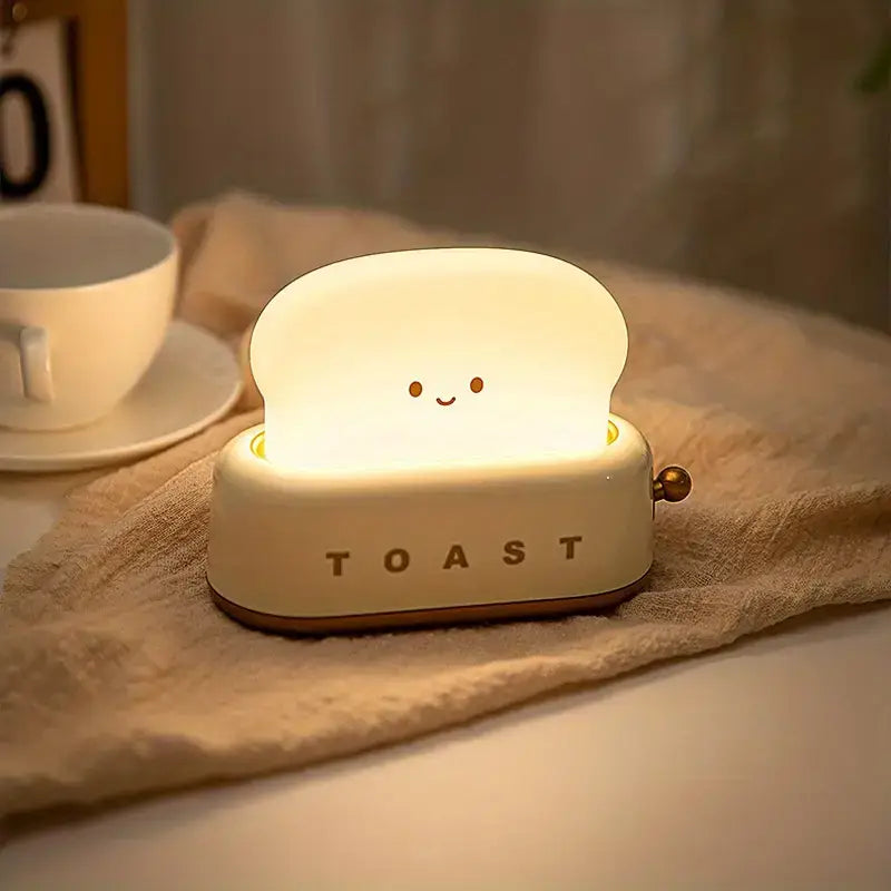 Kawaii Toast Night Light