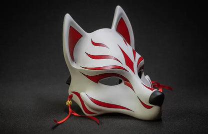 Mythical Kitsune Fox Mask