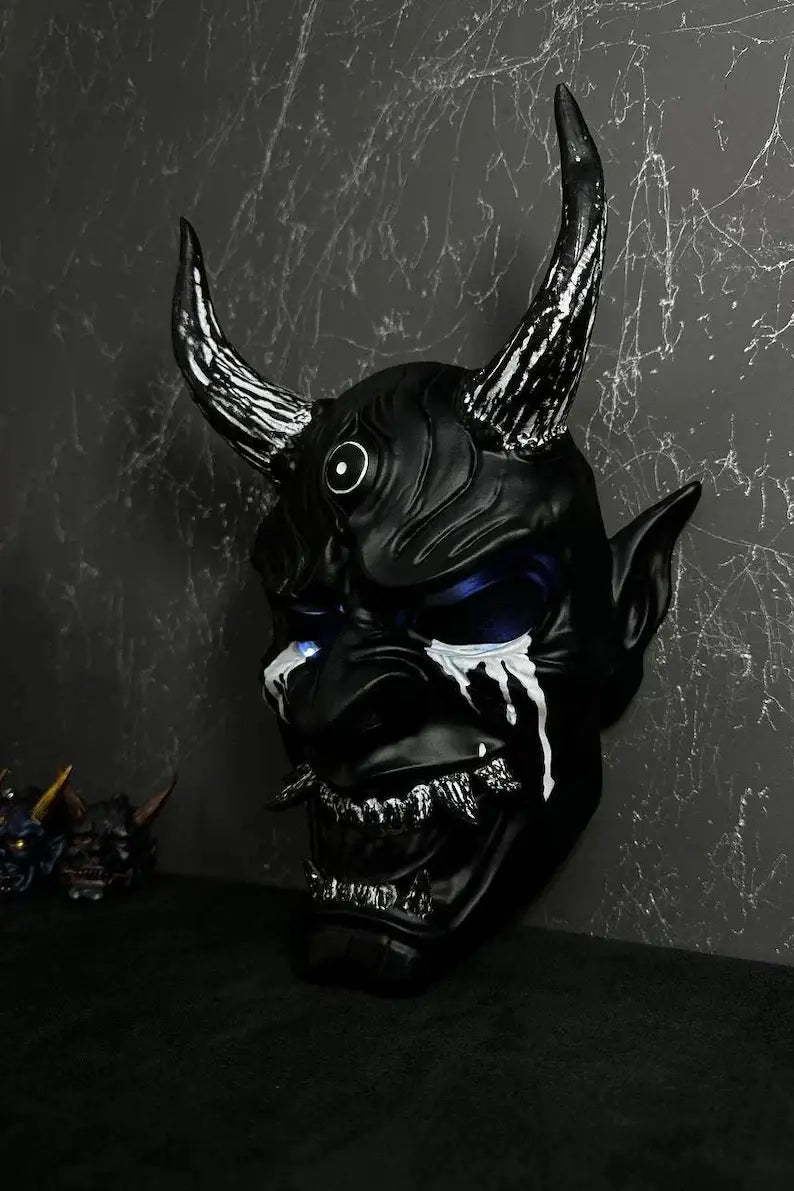 Crying Oni Yokai Mask