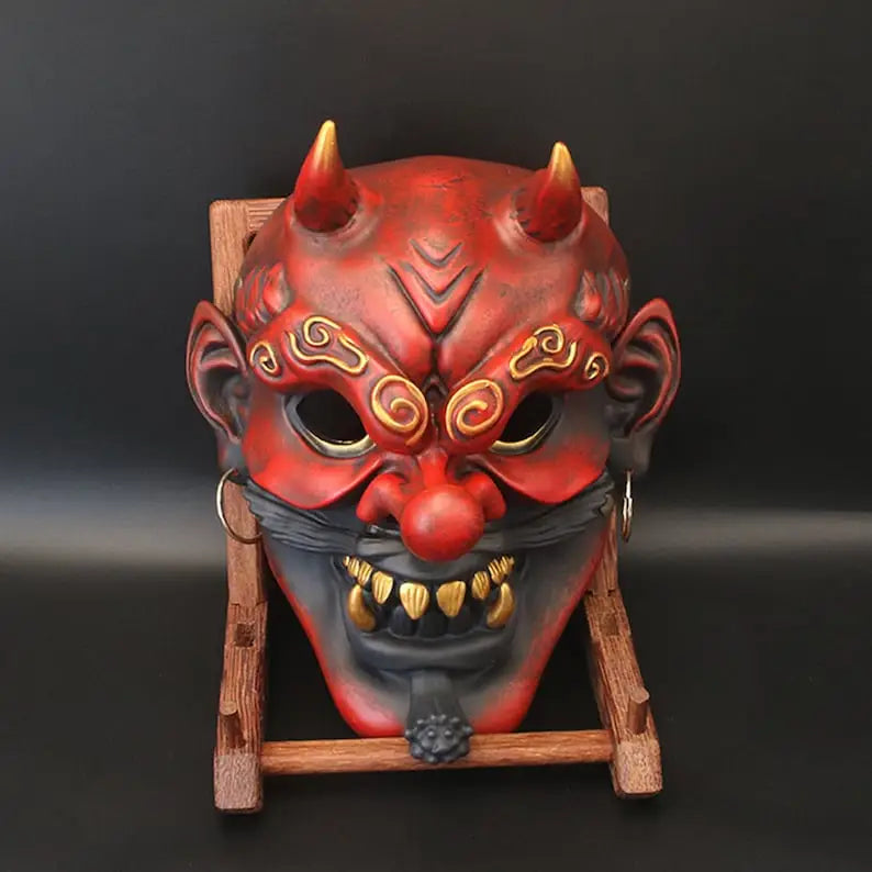 Tengu Oni Demon Mask