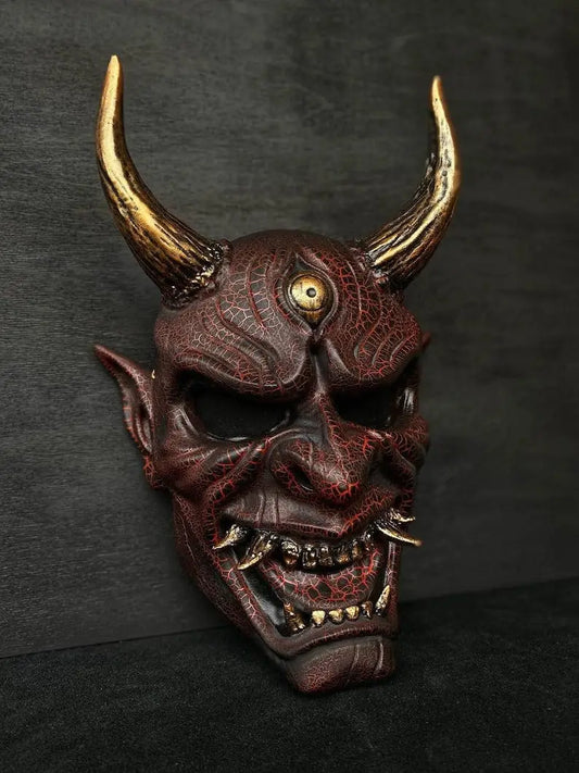 Masque Hellfire Oni Yokai
